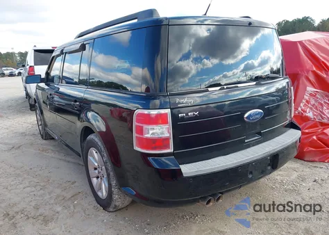 2009 Ford Flex Se из США, поврежденный, VIN 2FMDK51C49BA18400